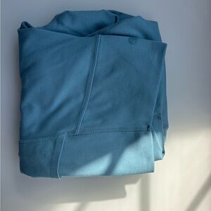 Blue Athletic Leggings